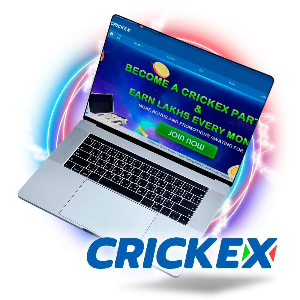 crickex.login